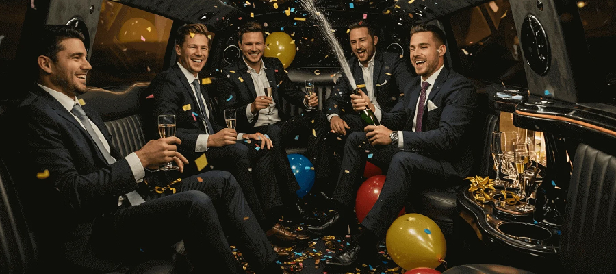 Why Limousines Are Perfect for Weddings, Parties, and VIP Events | Best Limousine Service Copenhagen Luxury Amenities to Elevate the Celebration