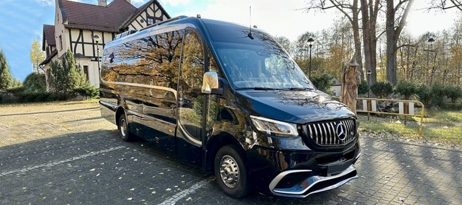 Types of Limousines Available in Denmark and Which One to Choose | Best Limousine Service Copenhagen Mercedes Sprinter 16 Passengers 2
