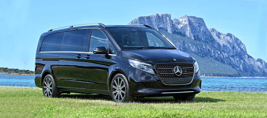 Types of Limousines Available in Denmark and Which One to Choose | Best Limousine Service Copenhagen Mercedes V Class