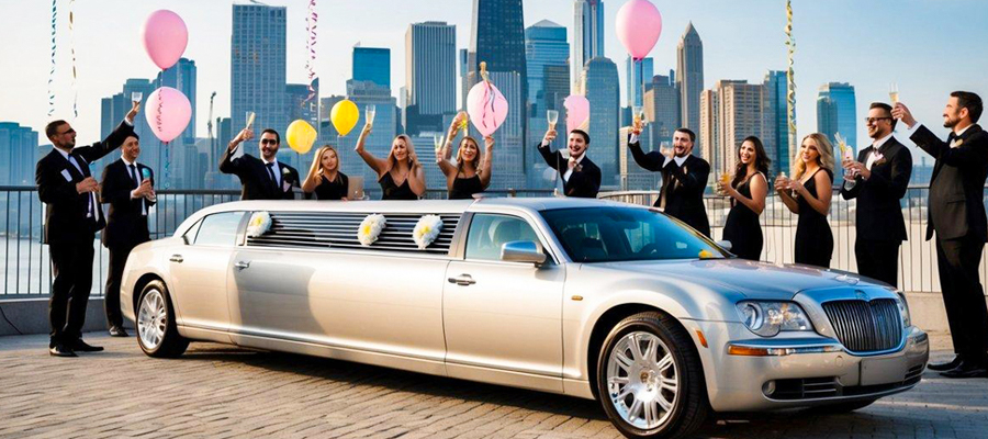 Why Limousines Are Perfect for Weddings, Parties, and VIP Events | Best Limousine Service Copenhagen Perfect Backdrop for Memorable Photos