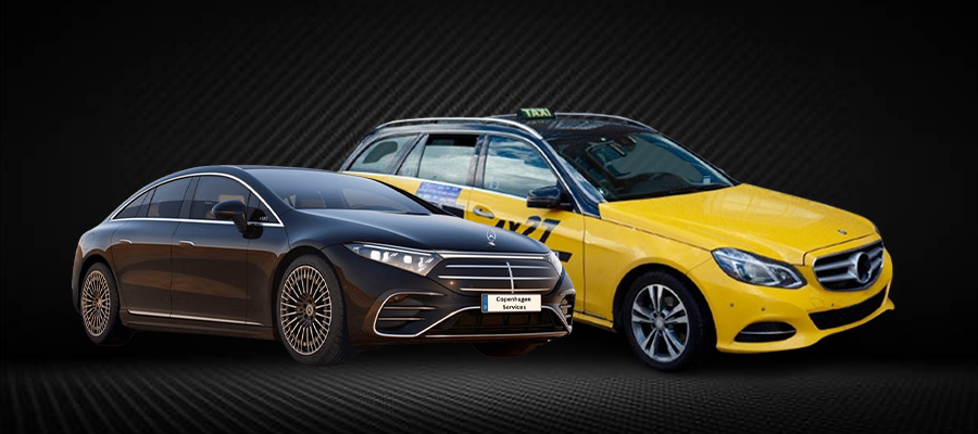 Chauffeured Cars vs. Taxis in Copenhagen: Comfort, Class, and Reliability Compared | Best Limousine Service Copenhagen Practical tips when to choose which 1