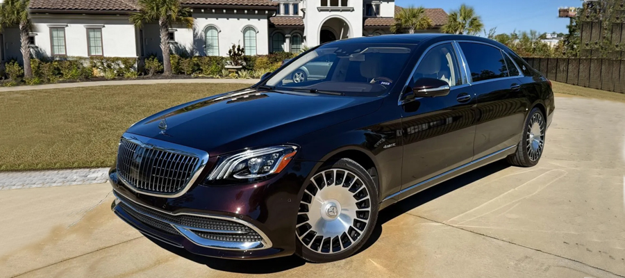 Types of Limousines Available in Denmark and Which One to Choose | Best Limousine Service Copenhagen S Class 1