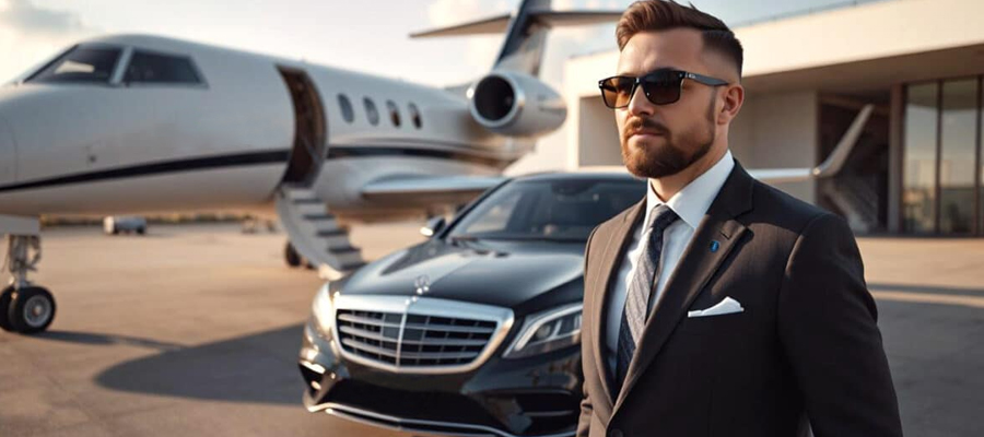 Private Jet Transfers in Copenhagen: Why Choose Nordic Limousine | Best Limousine Service Copenhagen Professional Chauffeurs Trained for VIP Aviation Services