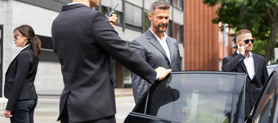 VIP Security During Transfers in Copenhagen: Safe & Secure Travel with Nordic Limousine | Best Limousine Service Copenhagen On Demand Security with Luxury Transportation