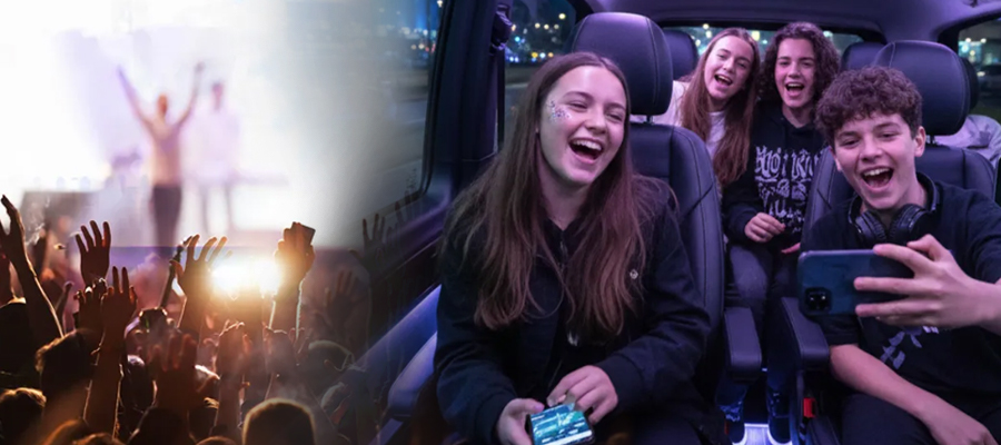 Limousine Services for Concerts, Gala Dinners & Night Events | Best Limousine Service Copenhagen Concert Transfers