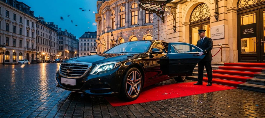 Limousine Services for Concerts, Gala Dinners & Night Events | Best Limousine Service Copenhagen Gala Dinners