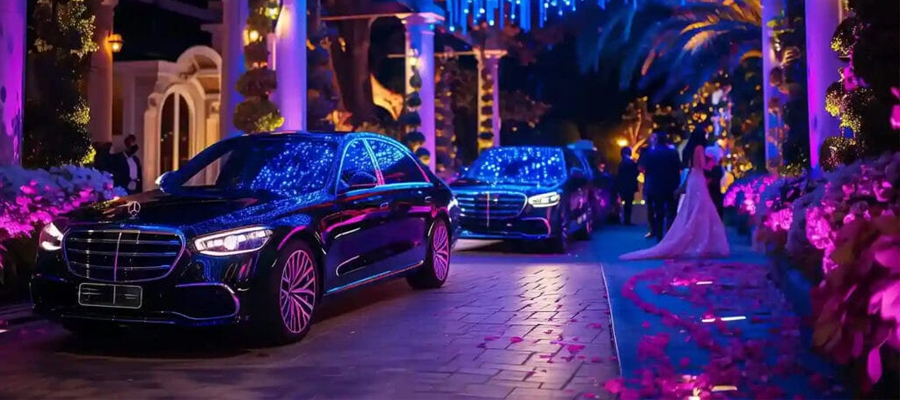 Limousine Services for Concerts, Gala Dinners & Night Events | Best Limousine Service Copenhagen Night Events Private Celebrations