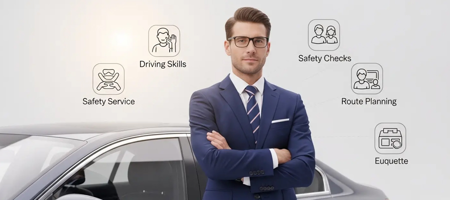 What Makes a Professional Chauffeur Service Different from Regular Taxi Services | Best Limousine Service Copenhagen Professional Training Etiquette