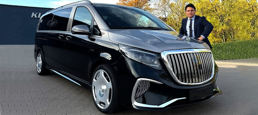 Electric VIP Travel in Copenhagen: Mercedes EQV Luxury Service | Best Limousine Service Copenhagen Why Choose Electric VIP Travel