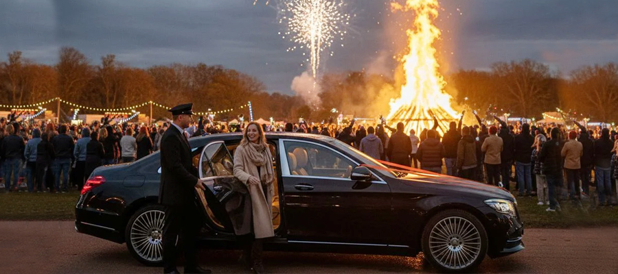 Limousine Services for Concerts, Gala Dinners & Night Events | Best Limousine Service Copenhagen Why Choose a Limousine for Night Events